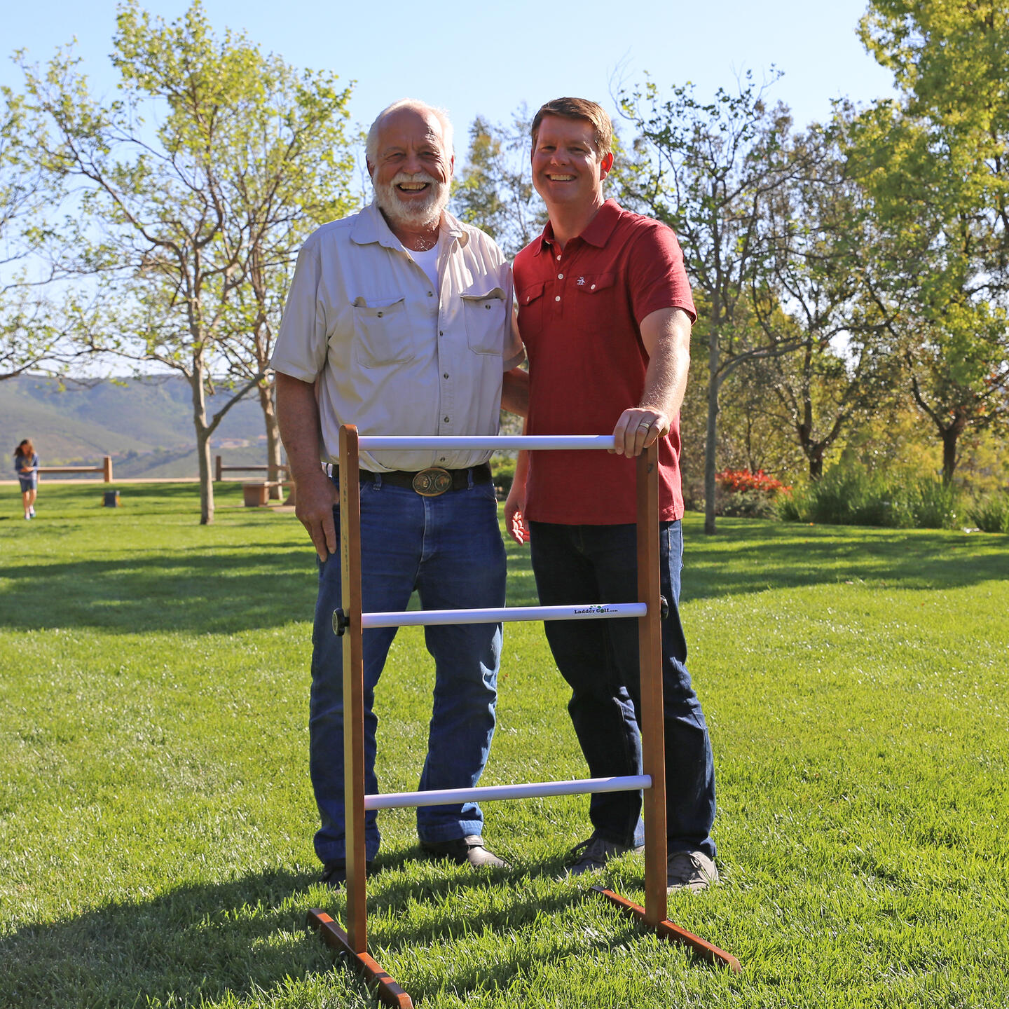 Brent Doud and his Father, Mike. Brent Doud and his Father, Mike.
